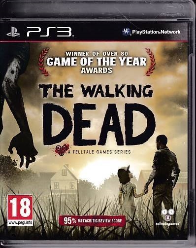 The Walking Dead - PS3 (B Grade) (Genbrug)